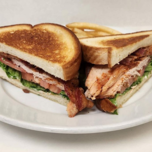 Turkey BLT Meal